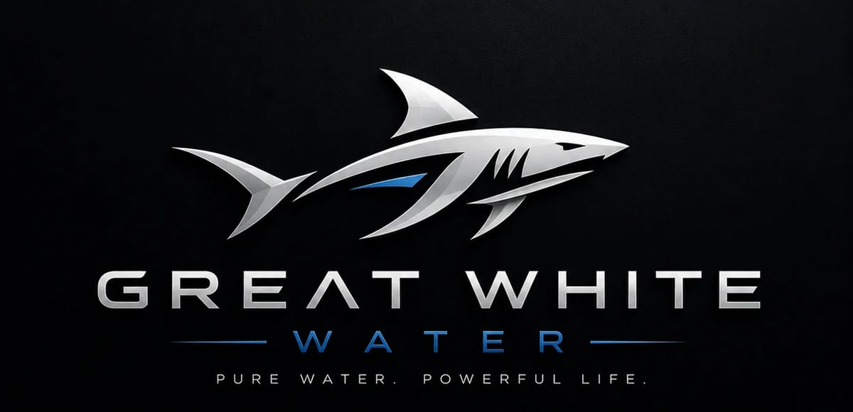 Great White Water — Pure Water. Powerful Life.